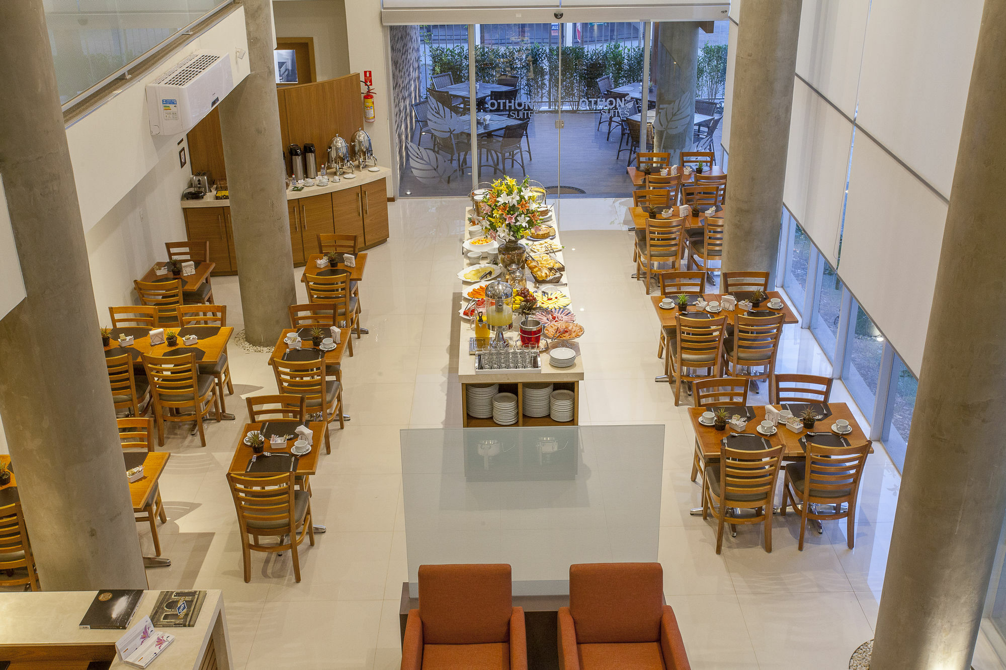 Sao Carlos Marklin Suites Luaran gambar
