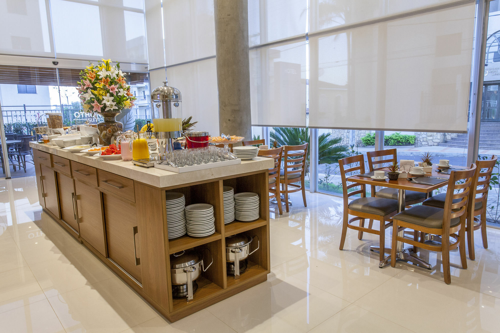 Sao Carlos Marklin Suites Luaran gambar