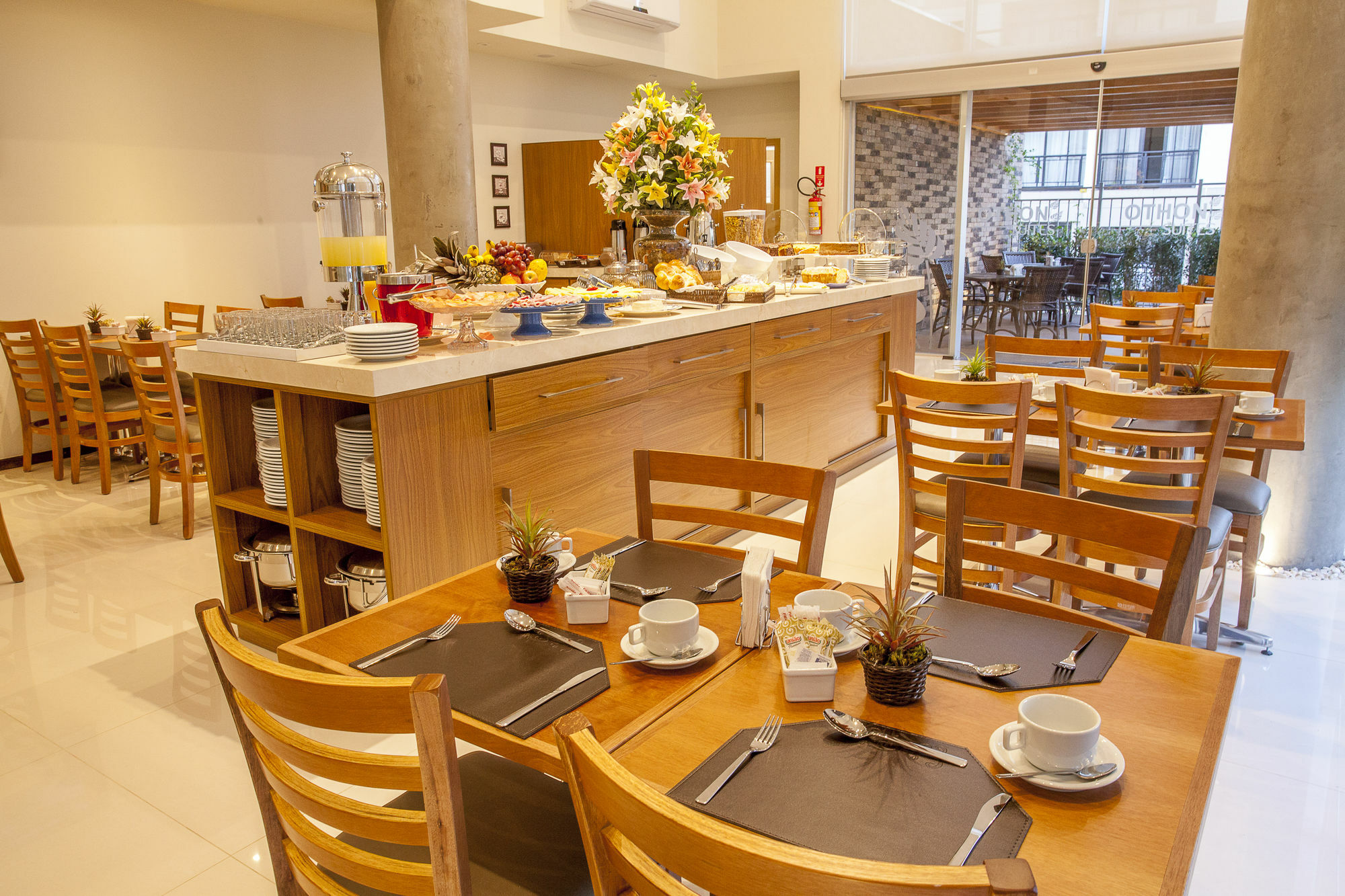 Sao Carlos Marklin Suites Luaran gambar